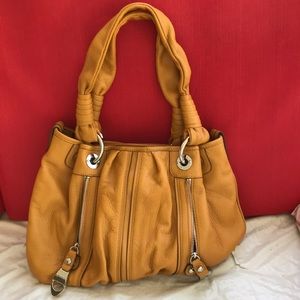 NWOT, B Makowsky leather bag